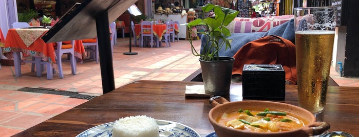 Traditional Khmer Food Resturant is one of siem reap eating place.