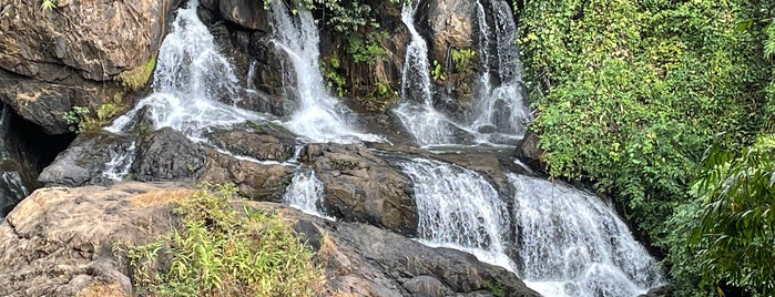 Pha Sura Waterfall is one of Thailandia.