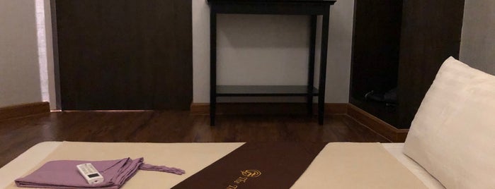 The Thai Massage & Spa is one of تايلند.