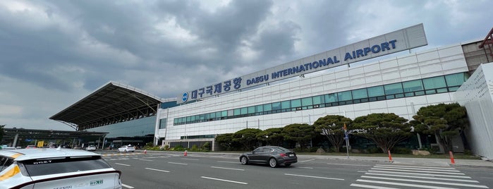 Daegu International Airport (TAE) is one of World AirPort.