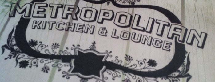 Metropolitan Kitchen & Lounge is one of annapolis.