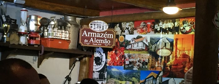 Armazém do Alemão is one of Bars and Pubs in Curitiba.
