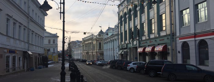 Рождественская улица is one of Что посмотреть в Нижнем Новгороде.