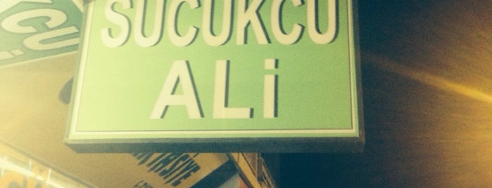 Sucukçu Ali is one of Locais curtidos por İlknur.