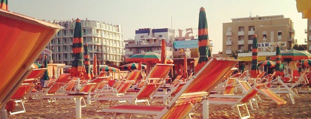 Rimini Beach is one of Rimini.