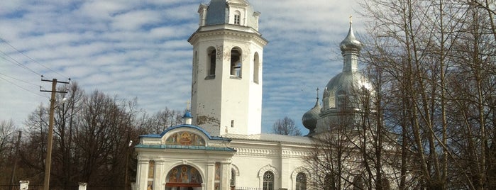Собор Николая Чудотворца is one of Объекты культа Ленинградской области.
