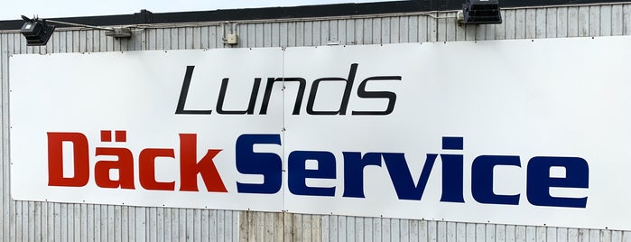 Lunds Däckservice is one of Luigi : понравившиеся места.
