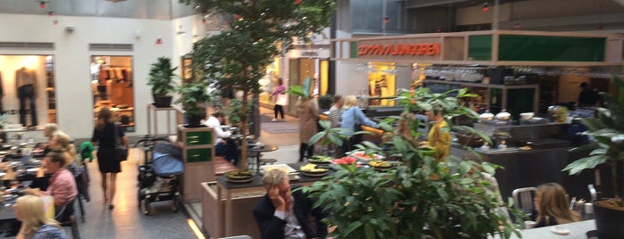 Bruno Götgatsbacken is one of Gallerior (shopping malls) Stockholm.