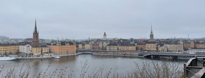 Monteliusvägen is one of Stockholm 🇸🇪.