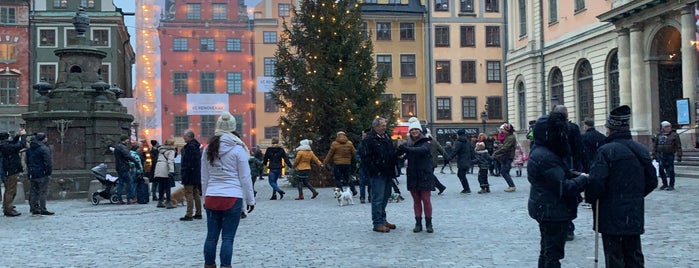 Stortorget is one of Stockholm.