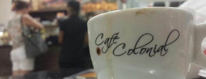 Café Colonial is one of comida.