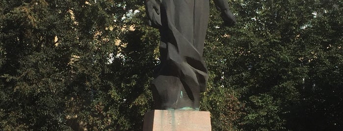 Пам'ятник Маркіяну Шашкевичу is one of То є Львів ❤️.