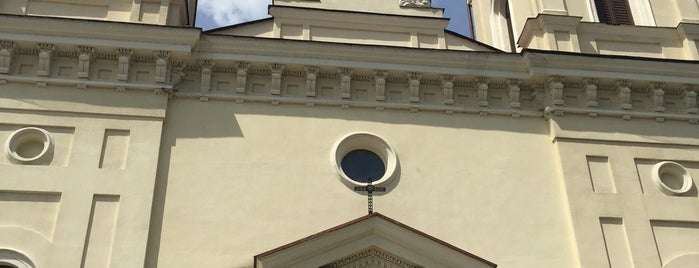 Костел святого Станіслава is one of Андрей : понравившиеся места.