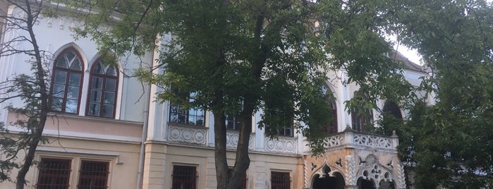 Палац Туркулів-Комелло is one of สถานที่ที่ Андрей ถูกใจ.