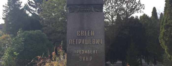 Буський парк is one of Андрей'ın Beğendiği Mekanlar.