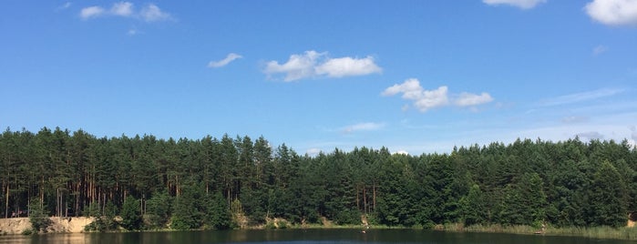 Голубые Озера / Blue Lakes is one of Lieux qui ont plu à Андрей.