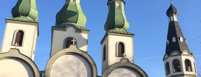Кафедральний Собор на честь Почаївської ікони Божої Матері is one of Мукачево.