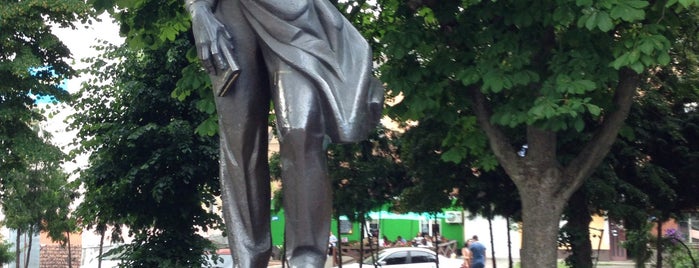 Пам'ятник Івану Франку / Monument to Ivan Franko is one of Андрейさんのお気に入りスポット.