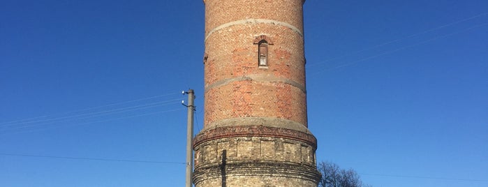 Водонапорная Башня is one of Lieux qui ont plu à Андрей.