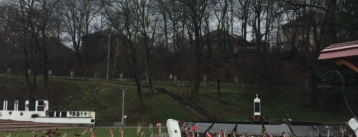 Свалявський Меморіальний парк is one of สถานที่ที่ Андрей ถูกใจ.