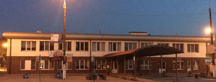 Залiзничний вокзал «Кам'янець-Подiльський» is one of Tempat yang Disukai Андрей.