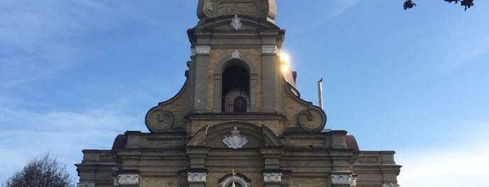 Свято-Николаевский собор / St. Nikolai Cathedral is one of Андрей’s Liked Places.