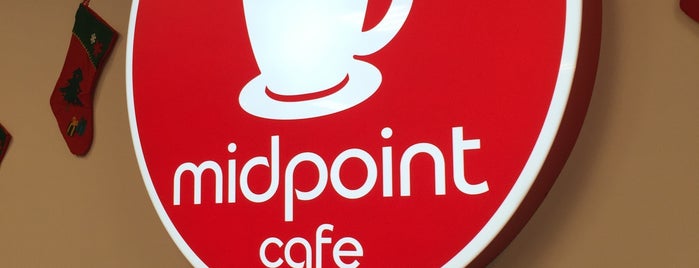 Midpoint Café is one of Lieux qui ont plu à Андрей.