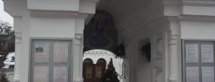 Молчанский женский монастырь is one of Lugares favoritos de Андрей.