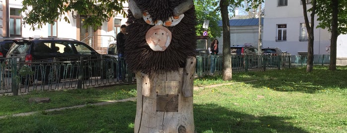 Hedgehog in the Fog Monument is one of Андрей’s Liked Places.