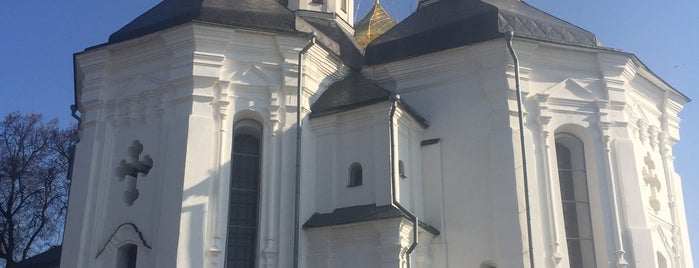 Катерининська церква is one of Андрей : понравившиеся места.