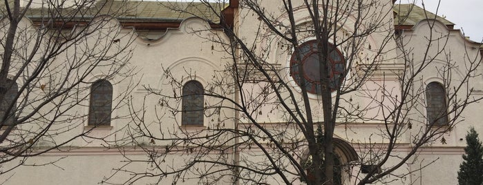 Греко-католицький Храм Святого Пророка Іллі is one of Андрей'ın Beğendiği Mekanlar.