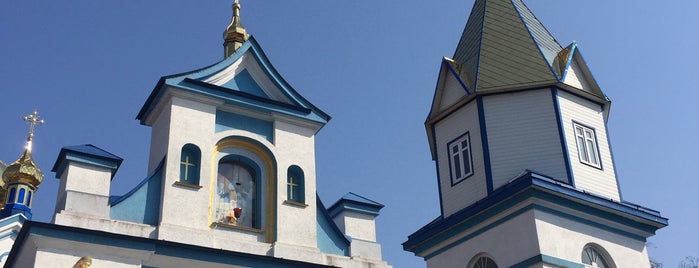 Церковь is one of Tempat yang Disukai Андрей.