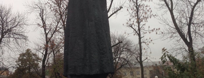 Памятник Григорию Сковороде is one of Андрей : понравившиеся места.