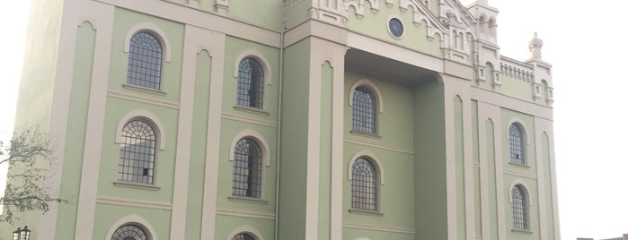 Хоральна Синагога / Choral Synagogue is one of Locais curtidos por Андрей.