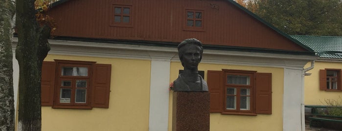 Літературно-меморіальний музей Лесі Українки is one of สถานที่ที่ Андрей ถูกใจ.