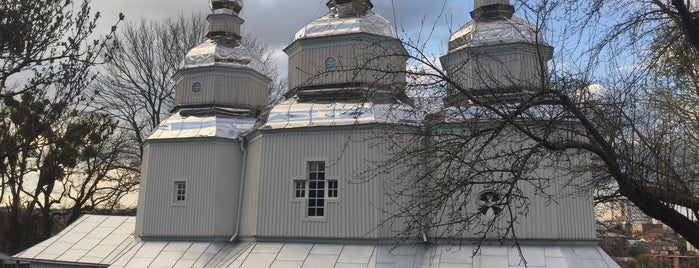 Церква Святого Миколая is one of Lugares favoritos de Андрей.