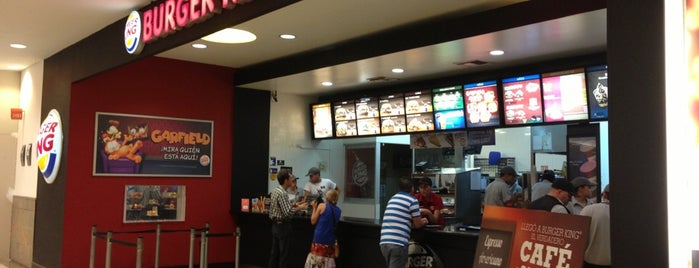 Burger King is one of mis lugares de siempre.