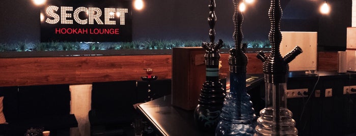 Secret Hookah Lounge is one of Кальян.