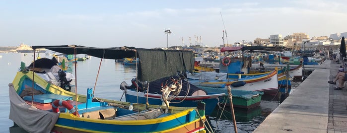 Marsaxlokk Bus Stop is one of Malta.