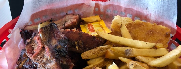 South Street Smoke House is one of Cowtown Fun.