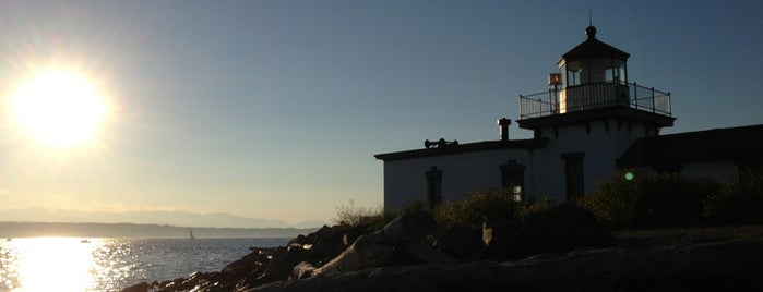 Discovery Park is one of Seattle Favorites.