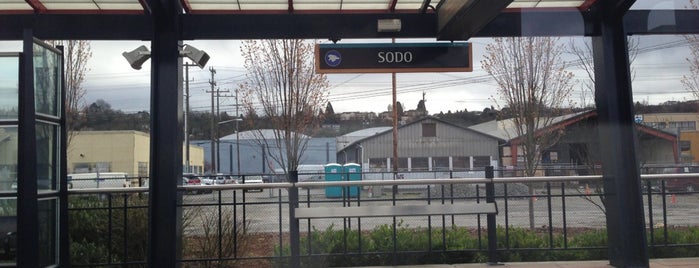 SODO Link Station is one of SoundTransit.