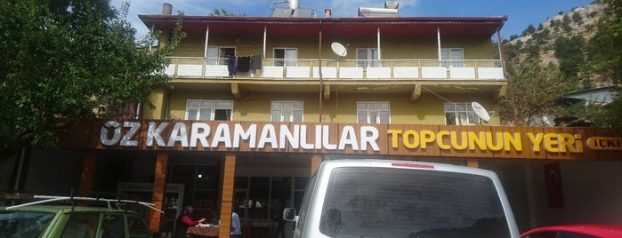 Özkaramanlılar Et Lokantası is one of สถานที่ที่ icvdrci ถูกใจ.