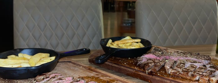 Florya Steak Lounge is one of Restaurants to try Riyadh.