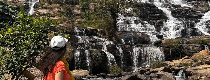 Mae Ya Waterfall is one of Thai.