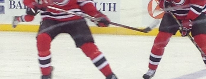 Prudential Center is one of Games Venues.
