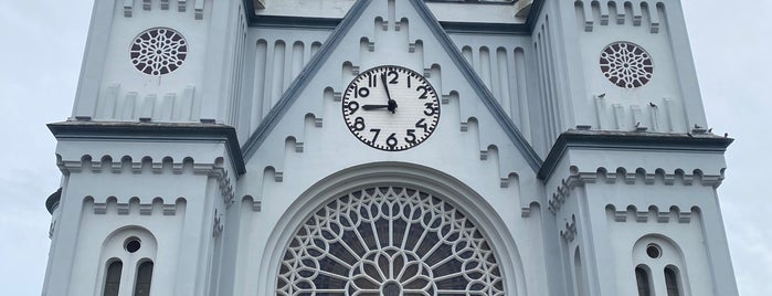 Igreja Matriz Santíssimo Sacramento is one of Lieux sauvegardés par Charles Souza Madureira.