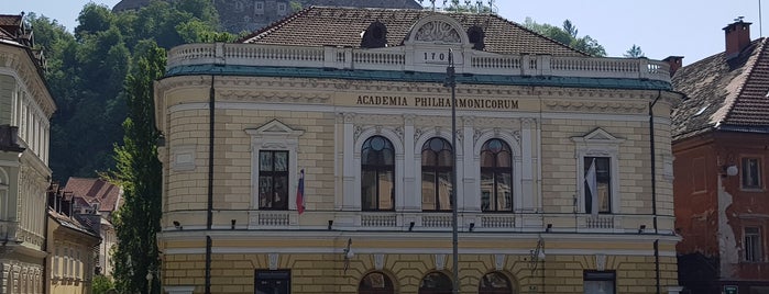 Academia Philharmonicorum is one of Posti che sono piaciuti a Matija.