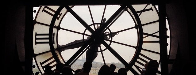 Museu de Orsay is one of #PFW Fashion Week Septembre 2013.