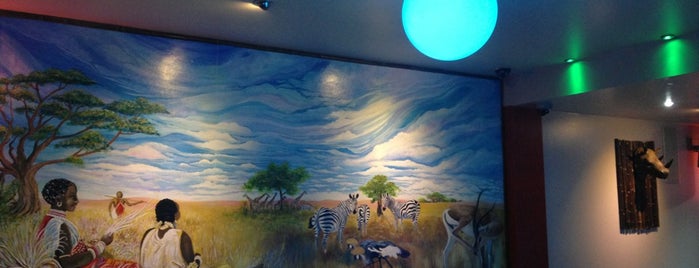 The Masai Mara is one of London Restaurants & Bars.